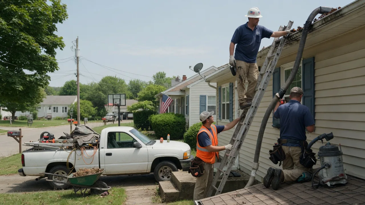 Gutter Installation in Barren Springs, VA near me